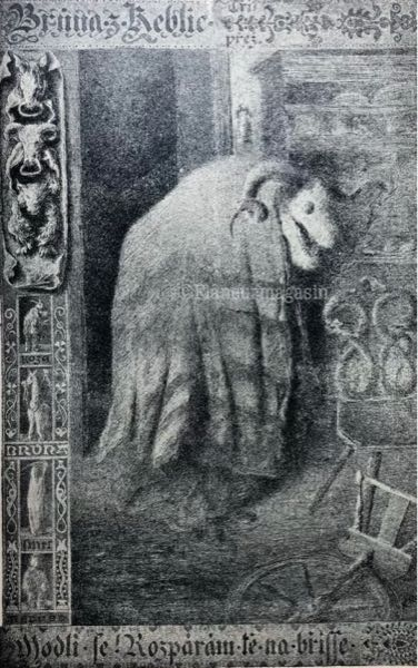 「ベルヒタ」はチェコ版クランプスでしょうか。