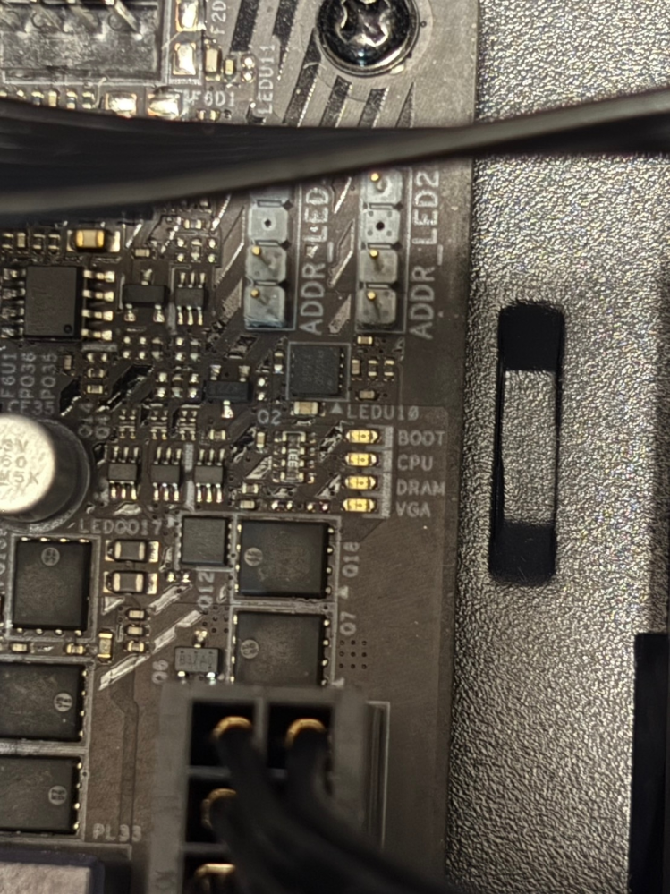 自作PCのマザーボードのエラーについて質問です。 - 自作P - Yahoo