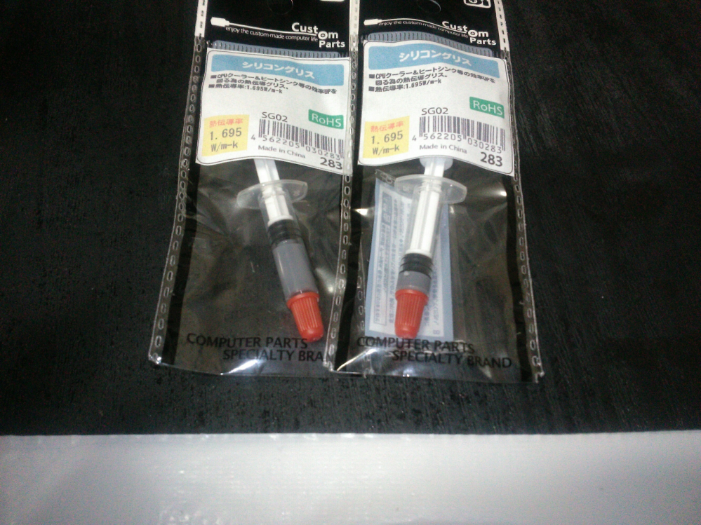 CPUグリス付け過ぎたかもしれません 気が付くと右のように減ってました どうすればイイですか