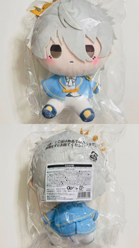 ブルロ 凪誠士郎 もちどる ぬいぐるみ ローソン LAWSON Loppi限定 ブルーロック もちどる凪誠士郎 - メルカリ