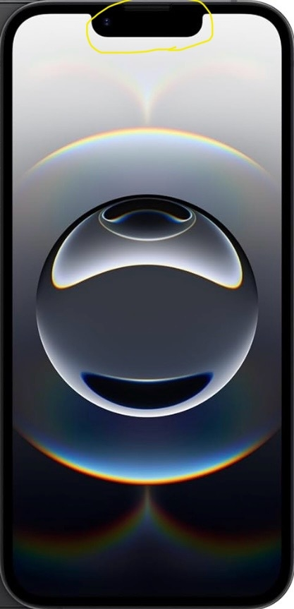 iphone黒い丸先ほどからiPhoneの画面に黒い丸がでてくるように