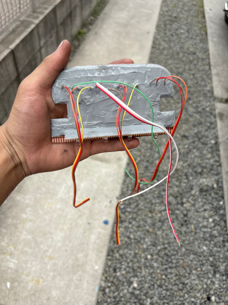 ゼファー400用の流星テール買ったんですけど付け方が分かりま