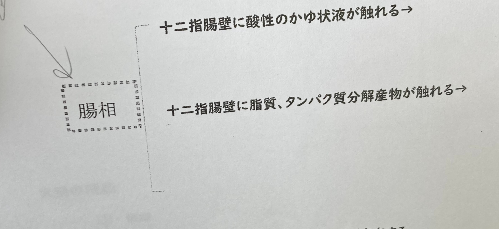 生物でわからないところが2つあるので教えてほしいです