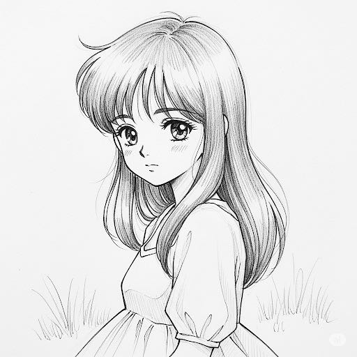 鉛筆画で描きました。評価お願いします。 - 凄いきれいな鉛筆