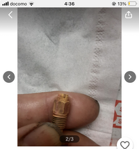 96年ライブディオZXについてです画像のメインジェットは上の