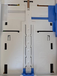 L版89×127mmの光沢紙をセットしたいのですがプリンター