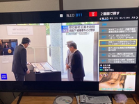 Panasonicのテレビ(ビエラ)が突然消えて映らなくなりました