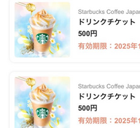 スターバックス2025福袋 チケット、豆引き換えカード以外