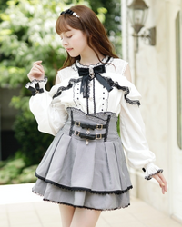 地雷系量産型お洋服まとめ売り② リズリサ　トゥララ　アンクルージュ LIZLISA リズリサ セーラーカラーセットアップ 量産型 地雷系