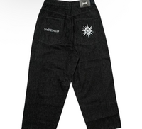 スーパーバギーデニムについて質問です。中学生がスーパーバギー