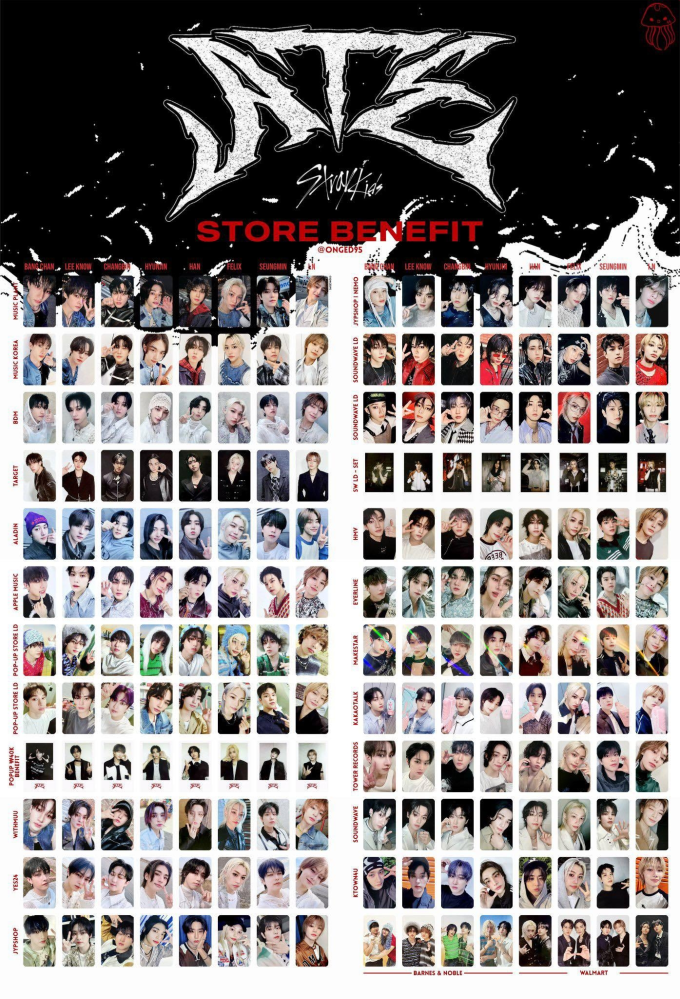 straykidsについてです！hop合のトレカ一覧を持って - Yahoo!知恵袋