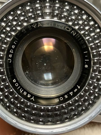 Canon／小型フイルムカメラ。【外部錆あります。内部多少汚れがございます】 Canon／小型フイルムカメラ。【外部錆あります。内部多少汚れが