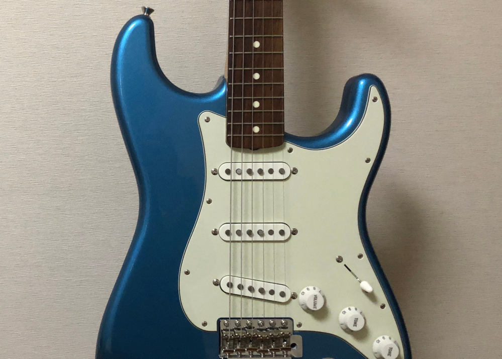テレキャスターモデル（ラージヘッドに改造／メーカー不明） 伝説のギターを現代に！Fender FSRで実現したMIJ 50s HS