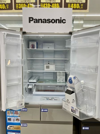 HITACHI 冷蔵庫　まだまだ長く使えます 仕様：WXタイプ R-WX74K ： 冷蔵庫 ： 日立の家電品