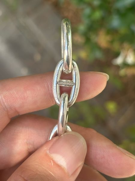 先日rinkanでエルメスシェーヌダンクルgm12コマを購入したのです