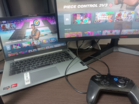 フォートナイトで使ってたプロコンです！ pcにプロコンを繋げてフォートナイトをやろうと思って試行錯誤