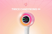 twice ペンライト　candybong　ライブ　コンサート Amazon.co.jp: TWICE New OFFICIAL LIGHT STICK - CANDYBONG Z
