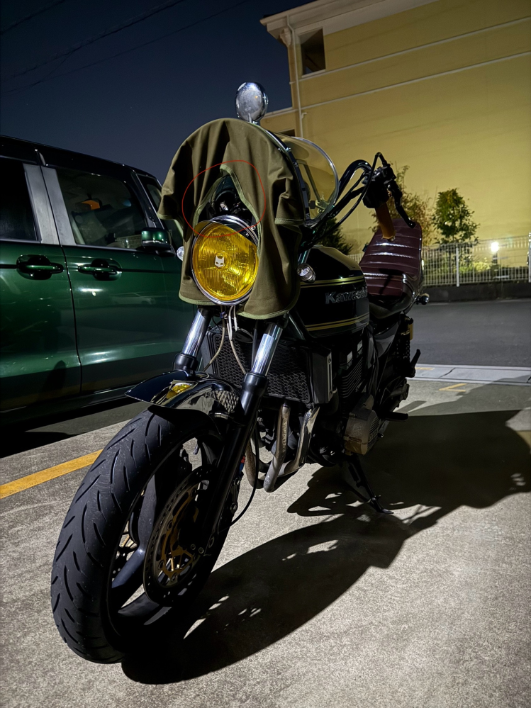 ライブディオAF35の鉄ホイール車なのですが、ZX用の金