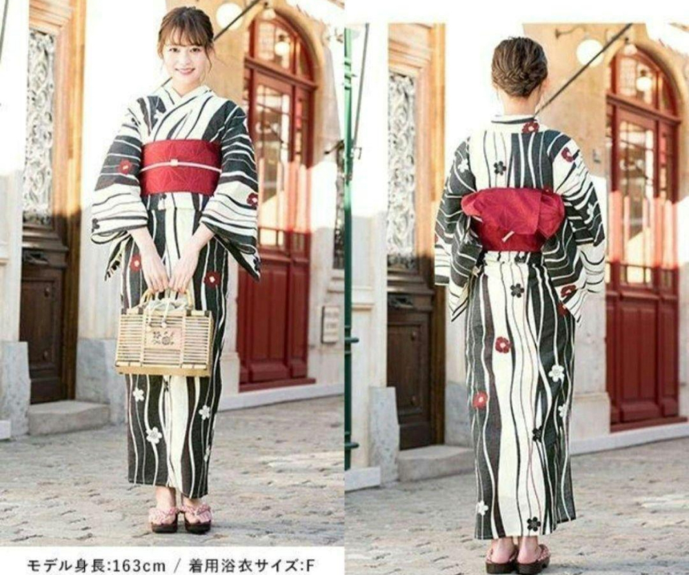 浴衣　着丈長め 楽天市場】浴衣 女性 170cm（浴衣｜和服）：レディース