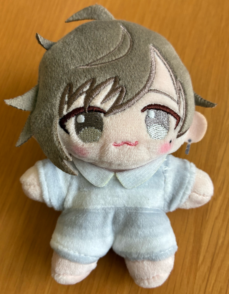 あんスタのいつぬい、にじさんじのにじぱぺを持っている方、ぬい服を