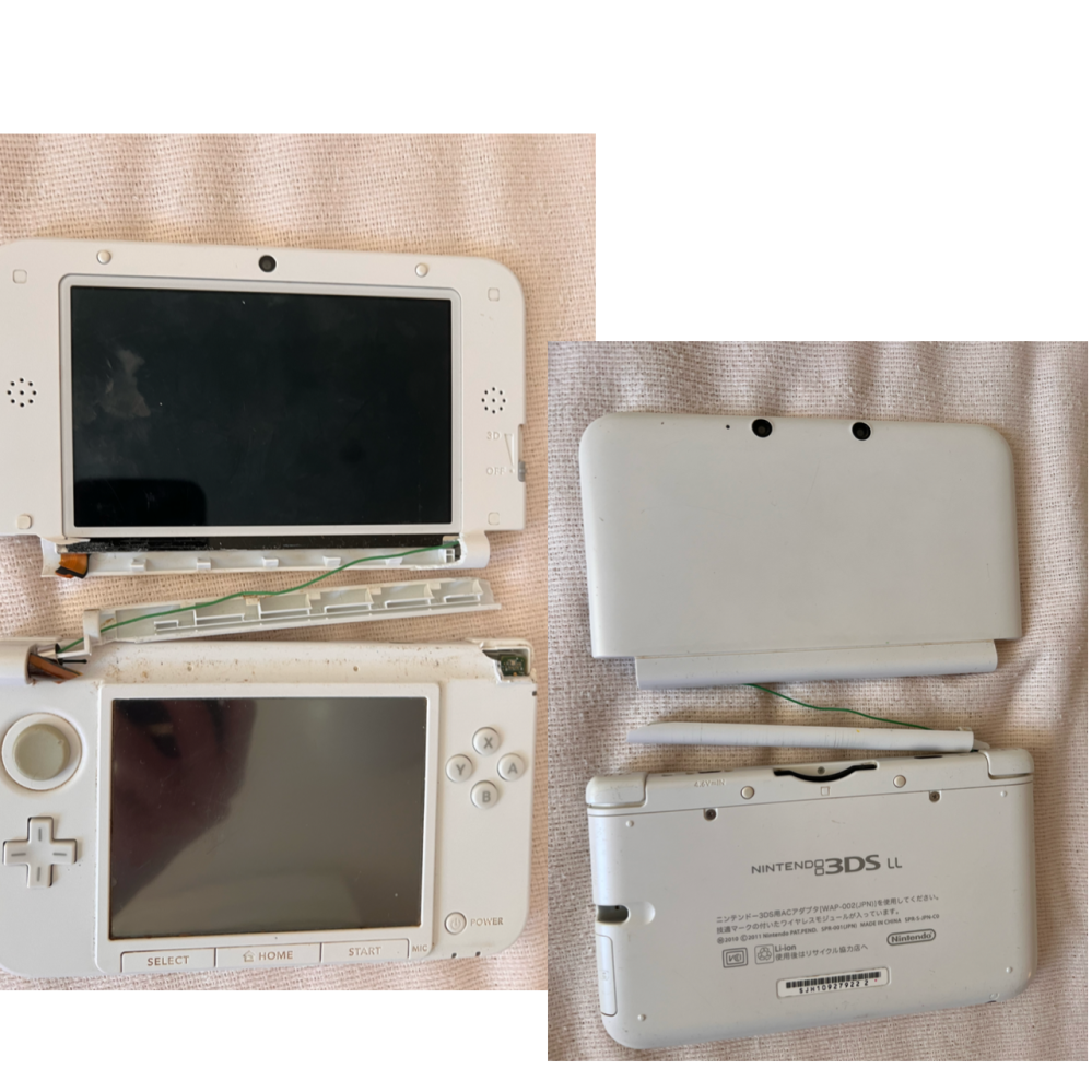 7年ほど前に購入したNew3DSLLが壊れてつかなくなってしまい、中