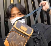 コムドットの動画でやまとがLOUISVUITTONのメッセンジャーを買