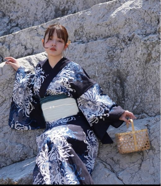 在庫処分！藤娘きぬたや小紋バック振袖 長襦袢 袋帯　3点セット 振袖レンタル 振袖Lサイズ ブランド：藤娘きぬたや 絞り 枝梅