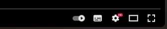 youtubeのミニプレーヤーのアイコンがなくなってしまい使うことができなくなてしまいました 拡張機能も何もないですしシークレットモードでログインしてもアイコンはありませんでした 少し前に同じ質問をしてからgoogleをダウンロードしなおしたら治ったのですがまたすぐになくなっちゃいました 何もいじった覚えはないのですが解決策はありますか？