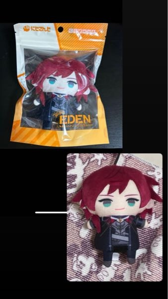 ぱぺっと　※購入前コメント願います にじぱぺっとについて。メルカリにて上の新品未使用のローレンぱ