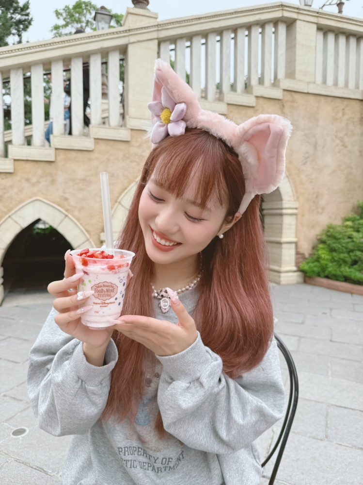 東京ディズニーリゾートについて。マリーちゃんのショルダー