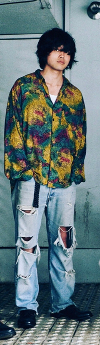 King Gnu 井口着用 KingGnu井口さんが着ているこの柄シャツってどこのですか