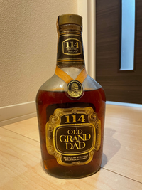 古いお酒について質問です。OLDGRANDDAD114のLO - Yahoo!知恵袋