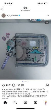 あのちゃん 財布 新品未開封】心の中まで丸見えウォレット あのちゃん 財布 ano