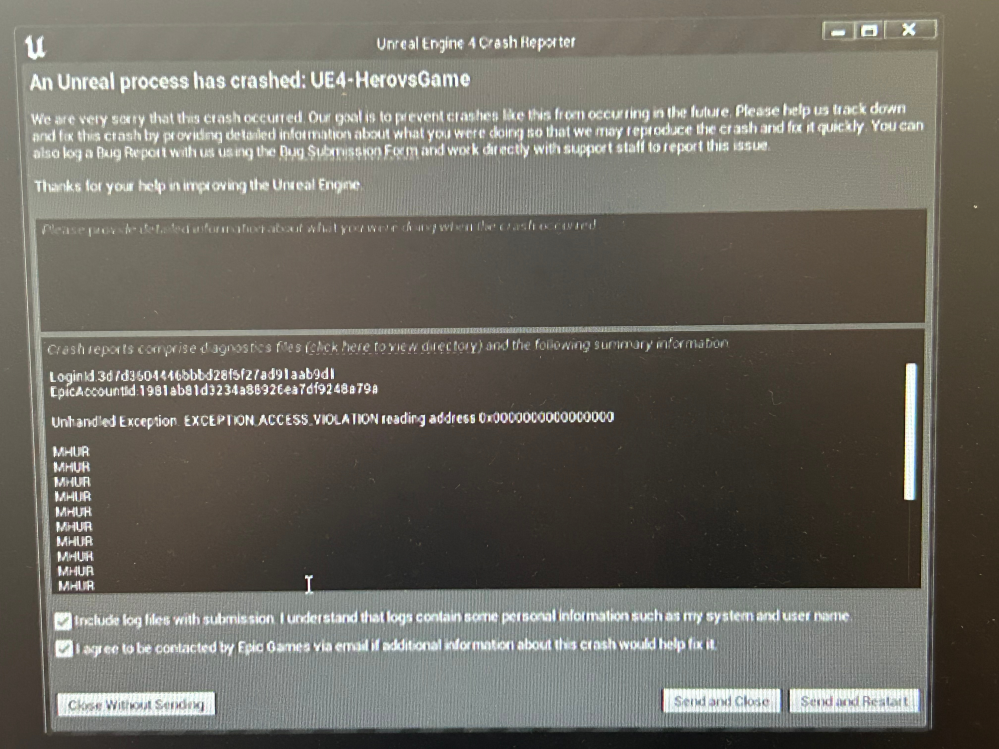 pcでゲームを開こうとすると毎回この画面が出て開けません対処