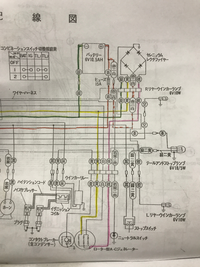 cd125初期型に「ミニモト6ボルト用レギュレーターレクチファイア