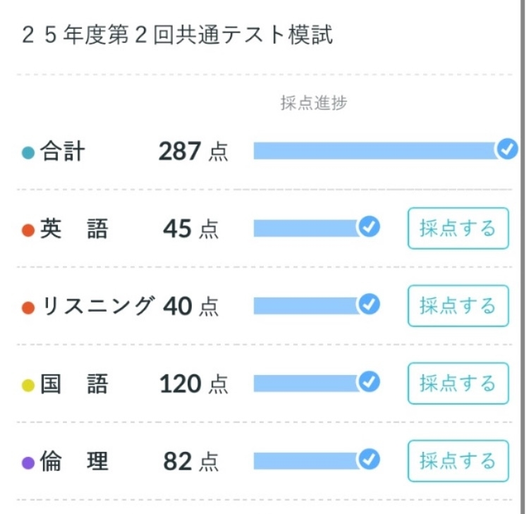 今から実施！ 2025年度 第2回 全統共通テスト模試の問題と解答すべて 2025年度 第2回 全統共通テスト模試 河合塾 解答 - メルカリ