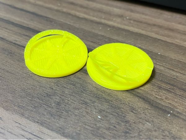 3Dプリンタで作成した物が