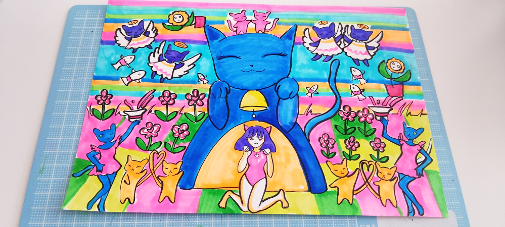 20年前に、小学生だった妹が書いた絵 20年前に、小学生だった妹が書いた絵 - メルカリ
