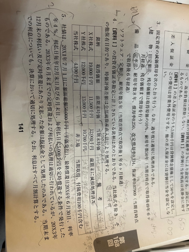 大原とTACの直前予想問題の的中率についての質問です。 - 簿記論