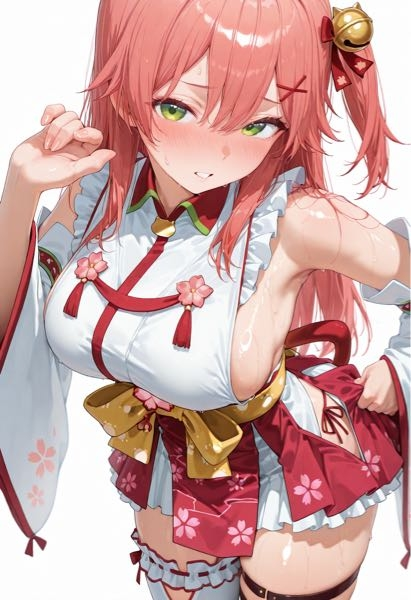 有識者の方にAIイラストについて質問です。この画像のAIイラストのモデルを特定出来る方はいますか？もしくは恐らくこのモデルを使っているんじゃないかでもいいです。 もちろんプロンプトやら色んな要因で出来た物とは分かっていますがどうしてもこの絵柄に近づけたいです。 お願いします。