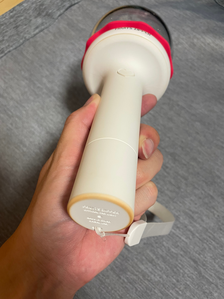 FRUITSZIPPER(フルーツジッパー)のペンライトなんですけども