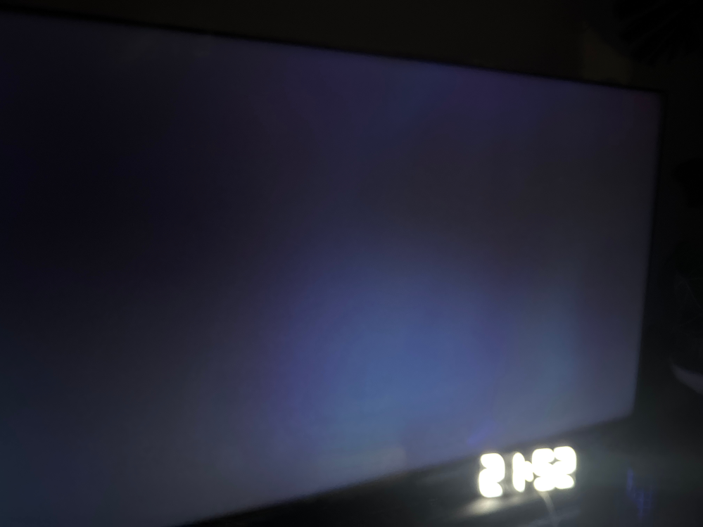 大至急です！ソニーのテレビを使っているのですが、いきなり下の画像の