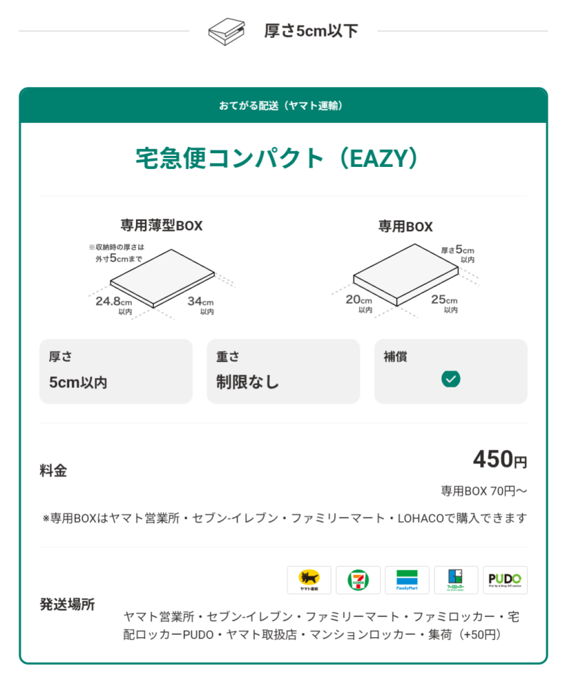 取り置きしてもらっていた商品を受け取る・買いに行った場合は