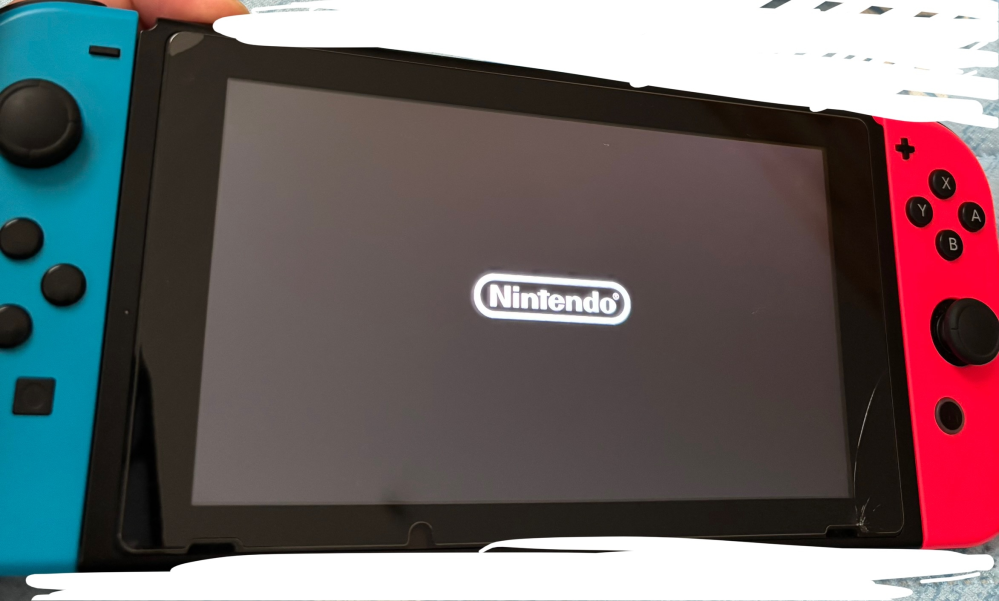 Switchの電源がつきません。久しぶりに起動し、本体の更新を行った後