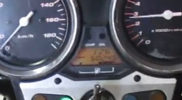 cb400sfのnc39なんですがこれはもうすでに50000キロは絶対 - Yahoo