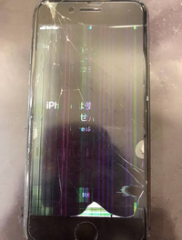 iPhone16e 背面バキバキ iPhone16e 背面バキバキ 本日の修理】iPhone16ProMax 背面ガラス