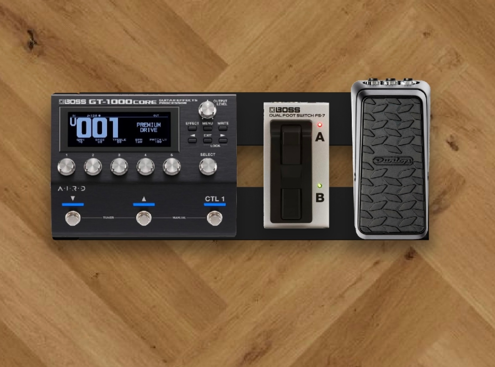 フットスイッチ gt 1000core スイッチャー BOSS - The Ultimate Guide