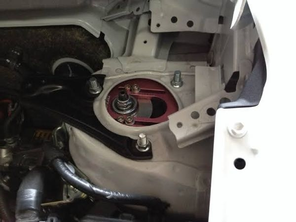 30プリウス イデアル極車高調のスライドピロアッパーが』 トヨタ