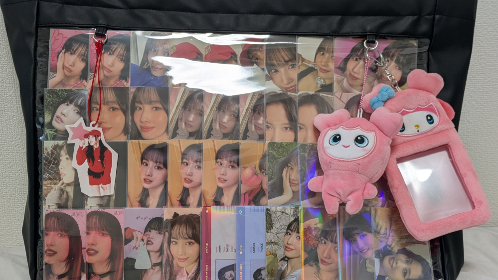 TWICEのライブでこの痛バックはいいと思いますか？同じトレ