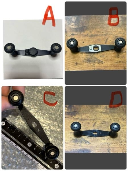 アブアンバサダーの純正ハンドルについて教えてください。最近シマノの